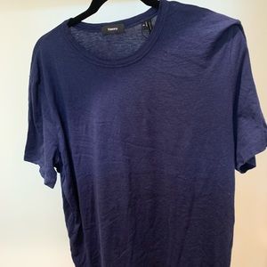 Theory Navy Blue T Shirt (never worn)